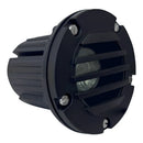 UNB06 Cast Brass 12V Low Voltage Round Grill LED In-Ground Well Light IP65 Waterproof