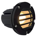 UNB06 Cast Brass 12V Low Voltage Round Grill LED In-Ground Well Light IP65 Waterproof