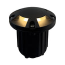UNB07 Cast Brass 12V Low Voltage Round Multi-Directional LED In-ground Well Light IP65 Waterproof