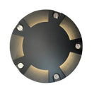 UNB07 Cast Brass 12V Low Voltage Round Multi-Directional LED In-ground Well Light IP65 Waterproof