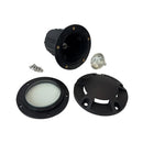 UNB07 Cast Brass 12V Low Voltage Round Multi-Directional LED In-ground Well Light IP65 Waterproof