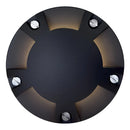 UNB07 Cast Brass 12V Low Voltage Round Multi-Directional LED In-ground Well Light IP65 Waterproof