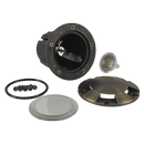 UNB07 Cast Brass 12V Low Voltage Round Multi-Directional LED In-ground Well Light IP65 Waterproof