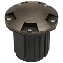 UNB07 Cast Brass 12V Low Voltage Round Multi-Directional LED In-ground Well Light IP65 Waterproof