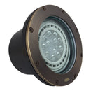 UNB08 Cast Brass 12V Low Voltage Commercial PAR36 LED In-ground Well Light IP65 Waterproof