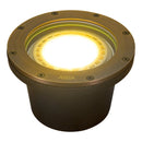 UNB08 Cast Brass 12V Low Voltage Commercial PAR36 LED In-ground Well Light IP65 Waterproof