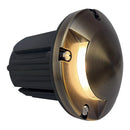UNB09 Cast Brass Round Mono-Directional 12V Low Voltage LED In-ground Light