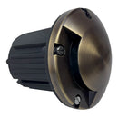 UNB09 Cast Brass Round Mono-Directional 12V Low Voltage LED In-ground Light