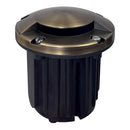 UNB09 Cast Brass Round Mono-Directional 12V Low Voltage LED In-ground Light