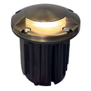 UNB09 Cast Brass Round Mono-Directional 12V Low Voltage LED In-ground Light