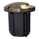 UNB09 Cast Brass Round Mono-Directional 12V Low Voltage LED In-ground Light