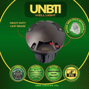 UNB11 Cast Brass Round Tri-Directional 12V Low Voltage LED In-ground Light