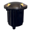 UNB11 Cast Brass Round Tri-Directional 12V Low Voltage LED In-ground Light
