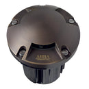 UNB11 Cast Brass Round Tri-Directional 12V Low Voltage LED In-ground Light