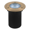 UNB12 Cast Brass 12V Low Voltage Round LED In-ground Well Light IP65 Waterproof