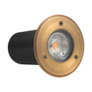 UNB12 Cast Brass 12V Low Voltage Round LED In-ground Well Light IP65 Waterproof