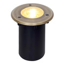 UNB12 Cast Brass 12V Low Voltage Round LED In-ground Well Light IP65 Waterproof