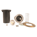 UNB12 Cast Brass 12V Low Voltage Round LED In-ground Well Light IP65 Waterproof
