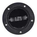 UNB02 Cast Brass 12V Low Voltage Half Moon Round LED In-ground Well Light IP65 Waterproof