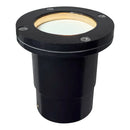UNF07 Fiber Glass 12V Low Voltage Round LED In-ground Well Light IP65 Waterproof