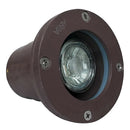 UNF07 Fiber Glass 12V Low Voltage Round LED In-ground Well Light IP65 Waterproof
