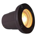 UNF07 Fiber Glass 12V Low Voltage Round LED In-ground Well Light IP65 Waterproof