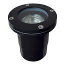 UNF07 Fiber Glass 12V Low Voltage Round LED In-ground Well Light IP65 Waterproof
