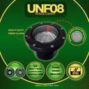 UNF08 Fiber Glass 12V Low Voltage Commercial PAR36 LED In-ground Well Light IP65 Waterproof