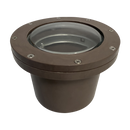 UNF08 Fiber Glass 12V Low Voltage Commercial PAR36 LED In-ground Well Light IP65 Waterproof