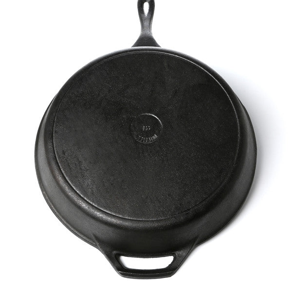 Pre-Seasoned Cast Iron 14-inch Round Skillet, photo 3 of 4