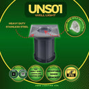 UNS01 12V Low Voltage LED In-Ground Well Light Square Stainless Steel Landscape Lighting Waterproof