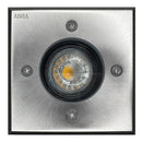 UNS01 12V Low Voltage LED In-Ground Well Light Square Stainless Steel Landscape Lighting Waterproof