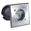 UNS01 12V Low Voltage LED In-Ground Well Light Square Stainless Steel Landscape Lighting Waterproof