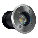 UNS02 Stainless Steel Waterproof In-Ground 12V Low Voltage LED Underground Light Landscape Lighting