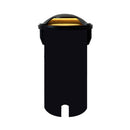 UNS03 Stainless Steel Mono Directional One Slit In-Ground 12V Low Voltage LED In Ground Landscape Lighting
