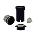 UNS04 Stainless Steel Bi Directional Two Slit In-Ground 12V Low Voltage LED In Ground Landscape Lighting