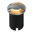 UNS04 Stainless Steel Bi Directional Two Slit In-Ground 12V Low Voltage LED In Ground Landscape Lighting