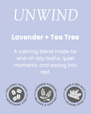 Bath Milk | Lavender & Tea Tree