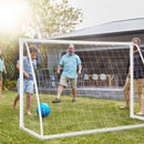 6 x 4 Feet Soccer Goal with Strong UPVC Frame by LJGDeals