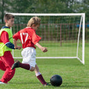 6 x 4 Feet Soccer Goal with Strong UPVC Frame by LJGDeals