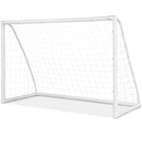 6 x 4 Feet Soccer Goal with Strong UPVC Frame by LJGDeals