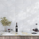 White 4x13 Matte Brick Porcelain Tile (31 pack, 12.034 sq ft/case)