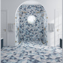 Blue 6x6 Matte Square Porcelain Tile (20 pack, 5.868 sq ft/case)