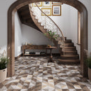 Brown 6x6 Matte Square Porcelain Tile (20 pack, 5.868 sq ft/case)