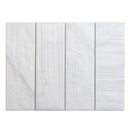 White 4x13 Matte Brick Porcelain Tile (31 pack, 12.034 sq ft/case) - Sample