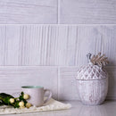 White 4x13 Matte Brick Porcelain Tile (31 pack, 12.034 sq ft/case)