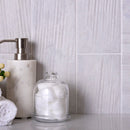 White 4x13 Matte Brick Porcelain Tile (31 pack, 12.034 sq ft/case) - Sample