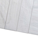 White 4x13 Matte Brick Porcelain Tile (31 pack, 12.034 sq ft/case)
