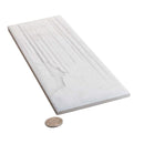 White 4x13 Matte Brick Porcelain Tile (31 pack, 12.034 sq ft/case)