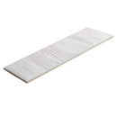 White 4x13 Matte Brick Porcelain Tile (31 pack, 12.034 sq ft/case)